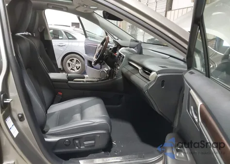 2021 Lexus Rx 450H z USA, uszkodzony, nr VIN 2T2HGMDAXMC061758